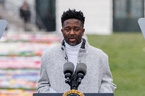 World AIDS Day At The White House - Washington