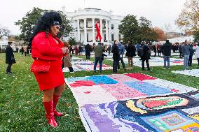 World AIDS Day At The White House - Washington