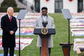 World AIDS Day At The White House - Washington