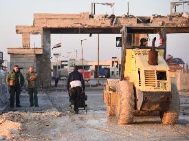 Al-Arida Lebanon-Syria Border Crossing Reopens