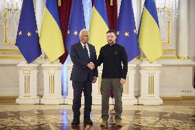 New EU Chiefs Visit Kyiv