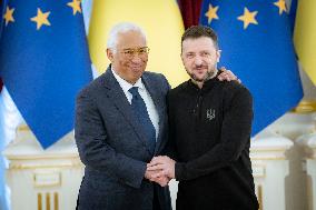 New EU Chiefs Visit Kyiv