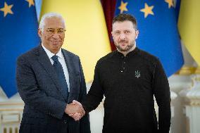 New EU Chiefs Visit Kyiv