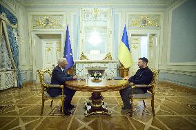 New EU Chiefs Visit Kyiv