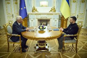 New EU Chiefs Visit Kyiv