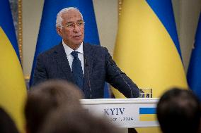 New EU Chiefs Visit Kyiv