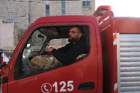 Water Distribution Day In Tyre - Lebanon