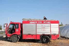 Water Distribution Day In Tyre - Lebanon