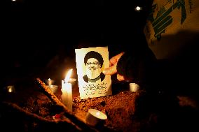 Thousands Visit Site Of Nasrallah's Assassination - Beirut