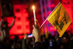 Thousands Visit Site Of Nasrallah's Assassination - Beirut