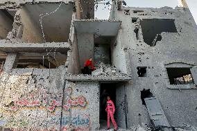 Hopes For Ceasefire Dim - Gaza