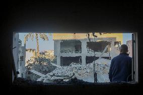 Hopes For Ceasefire Dim - Gaza