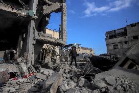 Hopes For Ceasefire Dim - Gaza