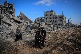 Hopes For Ceasefire Dim - Gaza