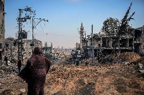 Hopes For Ceasefire Dim - Gaza