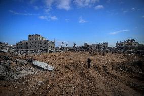 Hopes For Ceasefire Dim - Gaza