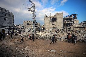 Hopes For Ceasefire Dim - Gaza