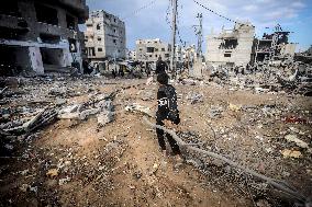 Hopes For Ceasefire Dim - Gaza