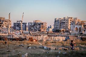 Hopes For Ceasefire Dim - Gaza