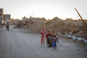 Hopes For Ceasefire Dim - Gaza