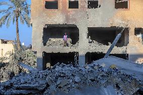 Hopes For Ceasefire Dim - Gaza