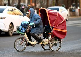 Cold Weather in Shenyang