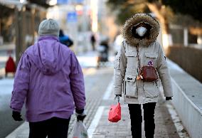 Cold Weather in Shenyang