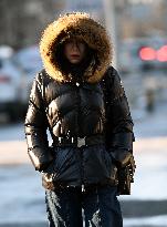 Cold Weather in Shenyang