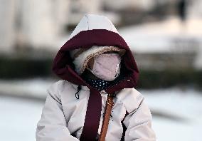 Cold Weather in Shenyang