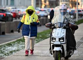 Cold Weather in Shenyang