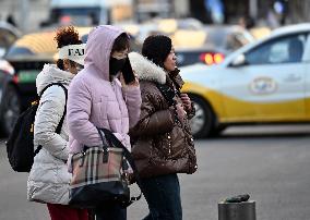 Cold Weather in Shenyang