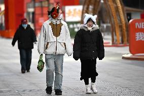 Cold Weather in Shenyang