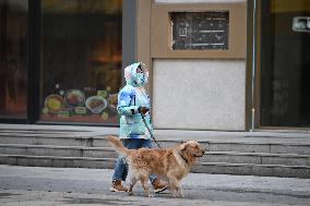 Cold Weather in Shenyang