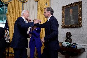 Joe Biden Pardons His Son Hunter