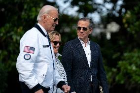 Joe Biden Pardons His Son Hunter