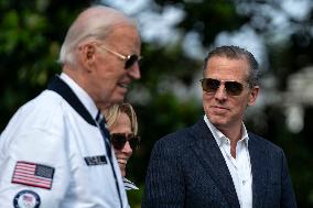 Joe Biden Pardons His Son Hunter