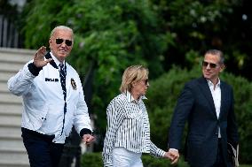 Joe Biden Pardons His Son Hunter