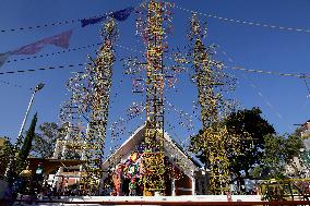 Patronal Festival Of San Andrés Tomatlán In Mexico City