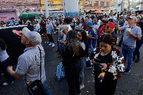 Patronal Festival Of San Andrés Tomatlán In Mexico City