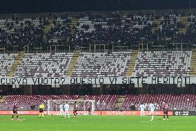 CALCIO - Serie B - US Salernitana vs Carrarese Calcio