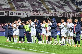 CALCIO - Serie B - US Salernitana vs Carrarese Calcio