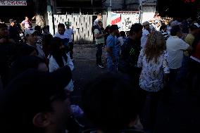 Patronal Festival Of San Andrés Tomatlán In Mexico City