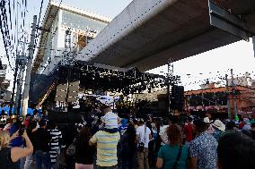 Patronal Festival Of San Andrés Tomatlán In Mexico City