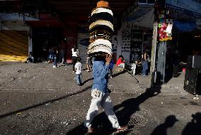 Patronal Festival Of San Andrés Tomatlán In Mexico City