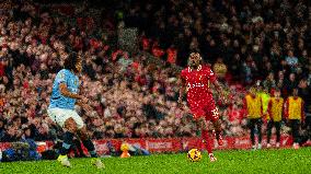 Liverpool FC v Manchester City FC - Premier League