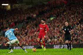 Liverpool FC v Manchester City FC - Premier League