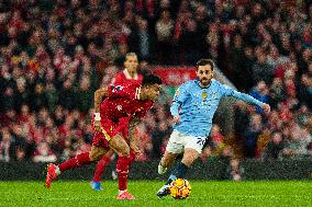 Liverpool FC v Manchester City FC - Premier League