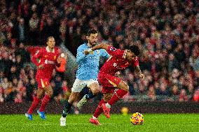 Liverpool FC v Manchester City FC - Premier League