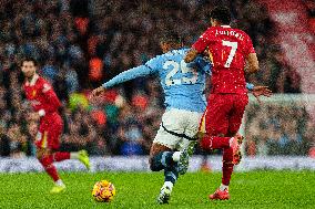 Liverpool FC v Manchester City FC - Premier League