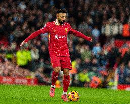 Liverpool FC v Manchester City FC - Premier League